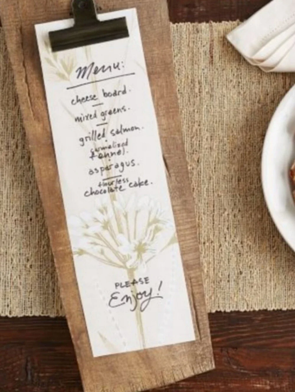 Pottery Barn Nubby Woven Table Runner Natural 106